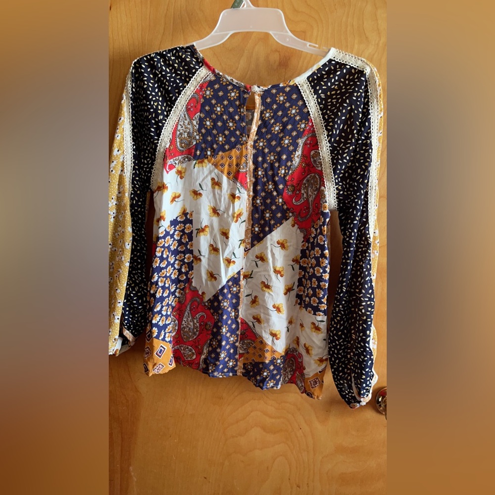 Patchwork Top - Picture 5 of 5